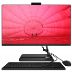 Lenovo All-In-One AIO3-24*Style FullHD i5-12450H 8GB SSD512 W11 Black